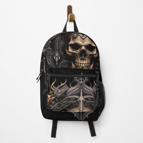 Item preview, Goth style skull designed and sold by TraceDessiner.