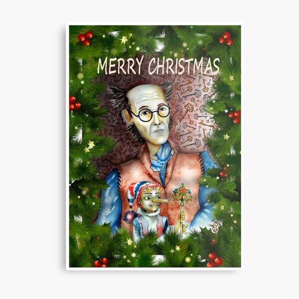 Item preview, MERRY CHRISTMAS PINOCIO designed and sold by elciart.