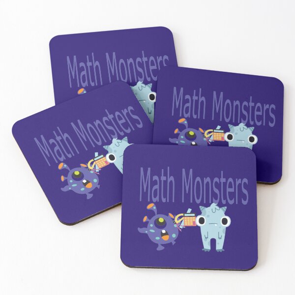 Item preview, Math Monsters designed and sold by MarigoldandLily.