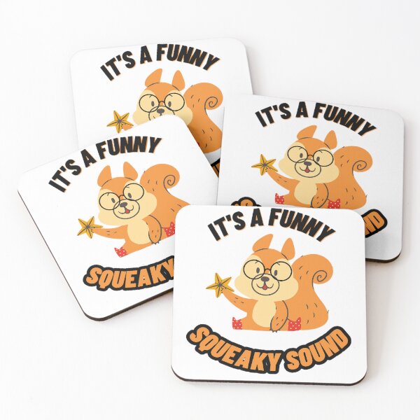 Item preview, It's A Funny Squeaky Sound designed and sold by ArtBreez.