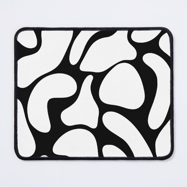 Item preview, Organic Shapes Black and White designed and sold by lbestdesigns.