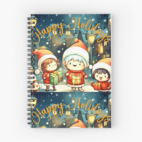 Item preview, Happy Holidays Design 1 2023 designed and sold by EbyssLabsMerch.