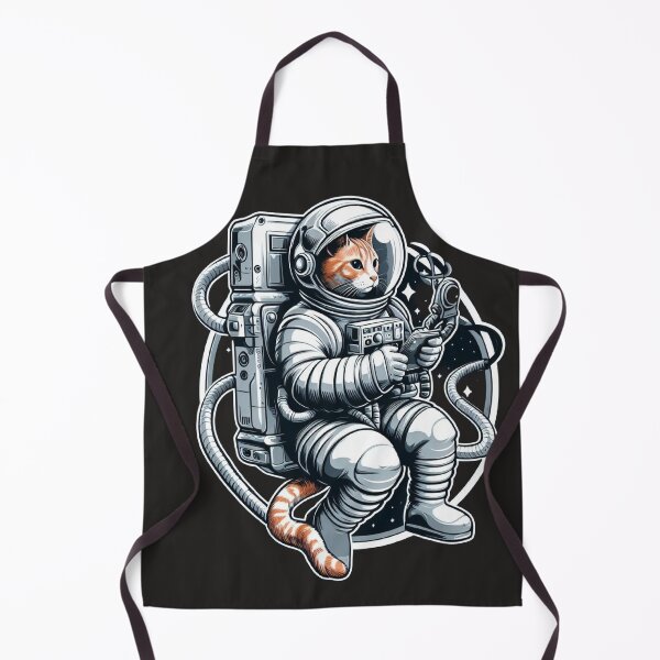 Item preview, astronaut cat designed and sold by DigitalThreads & Mugs.