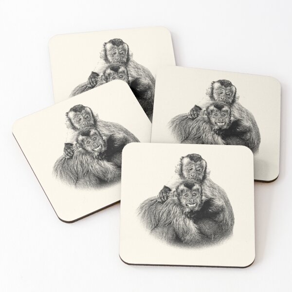 Item preview, Tufted capuchins designed and sold by Guardi71.