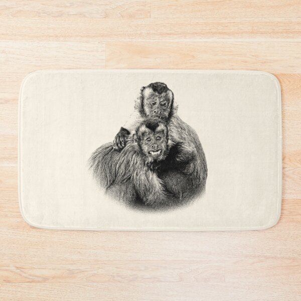 Item preview, Tufted capuchins designed and sold by Guardi71.