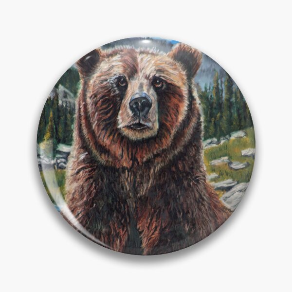 Item preview, Bear on a River designed and sold by Daniel Eskridge.