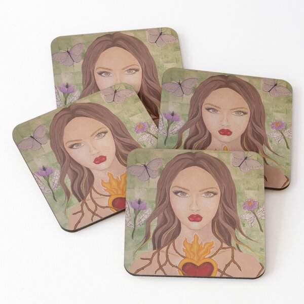Item preview, Acrylic printing portrait  designed and sold by Desierto-playa.