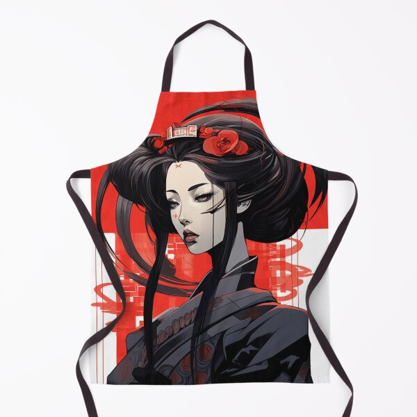 Item preview, Cyberpunk Girl designed and sold by ParadiseSlice.
