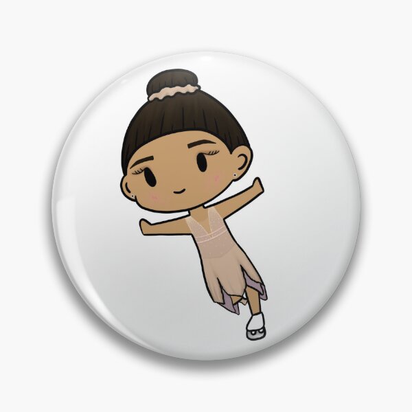Item preview, Solo Ice Dancer Olivia Brooks designed and sold by Amanda Urban.