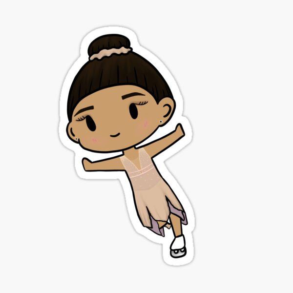 Item preview, Solo Ice Dancer Olivia Brooks designed and sold by Amanda Urban.