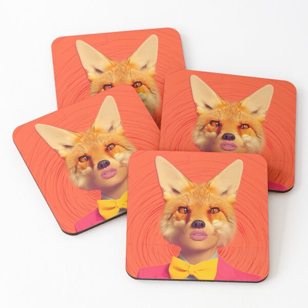 Item preview, the Nihilistic Fashionista Fox designed and sold by sethbdoe.