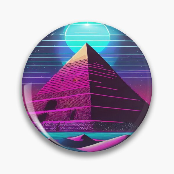 Item preview, Cima de la Pirámide designed and sold by Synthwave1988.