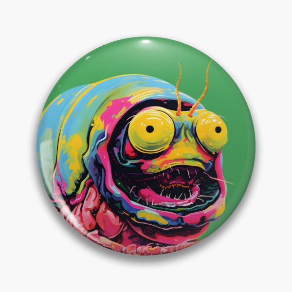Item preview, Bobbit worm Andy Warhol style designed and sold by AiApparel24-art.