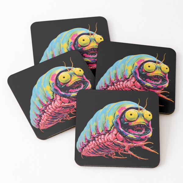 Item preview, Bobbit worm Andy Warhol style designed and sold by AiApparel24-art.