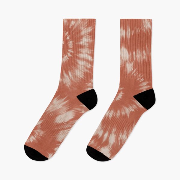Item preview, Bohemian Rust Fall Tie Dye Swirls designed and sold by PrettyPixel0.
