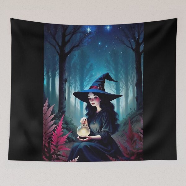 Item preview, Witch aesthetic, the witchery, sorcery designed and sold by Filotecnia.