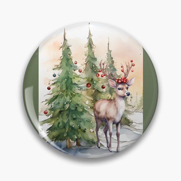 Item preview, CHRISTMAS DEER designed and sold by Tammera.