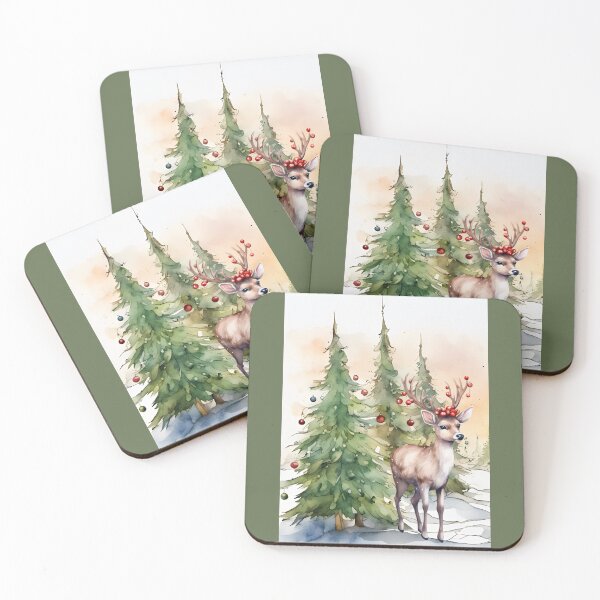 Item preview, CHRISTMAS DEER designed and sold by Tammera.