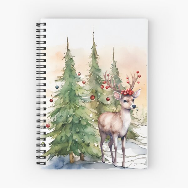 Item preview, CHRISTMAS DEER designed and sold by Tammera.