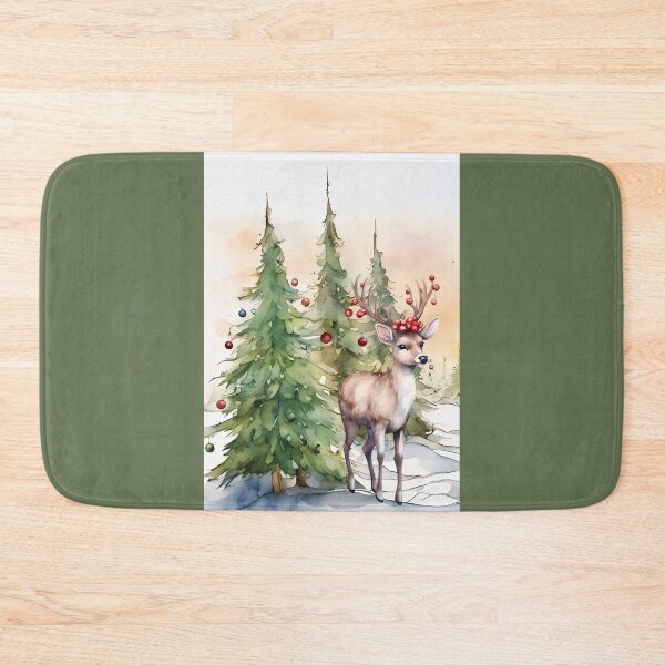 Item preview, CHRISTMAS DEER designed and sold by Tammera.