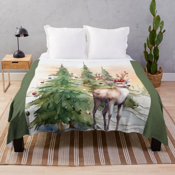 Item preview, CHRISTMAS DEER designed and sold by Tammera.