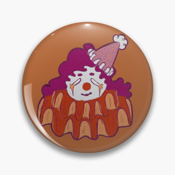 Item preview, Pride Clown (LesbianFlag) designed and sold by Sawyghost.