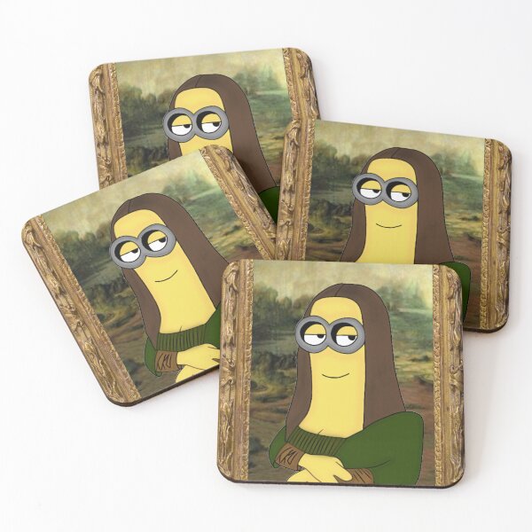 Item preview, mona lisa minion designed and sold by VarPlace.
