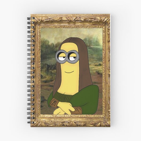 Item preview, mona lisa minion designed and sold by VarPlace.