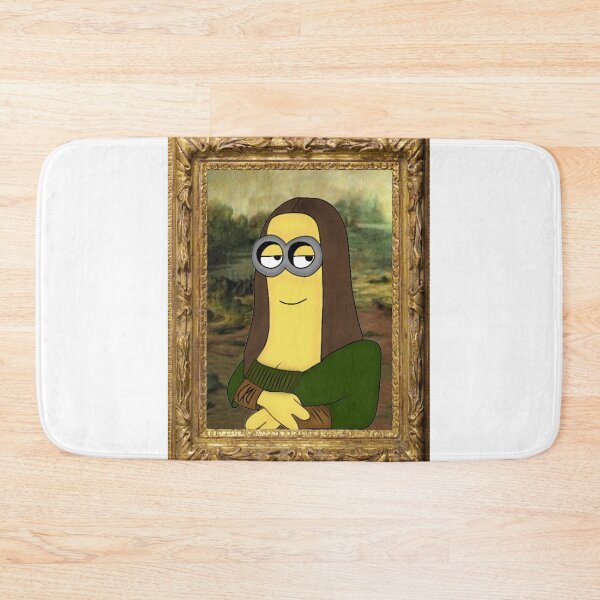 Item preview, mona lisa minion designed and sold by VarPlace.