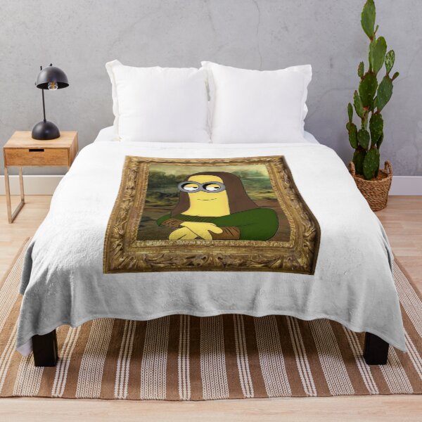 Item preview, mona lisa minion designed and sold by VarPlace.