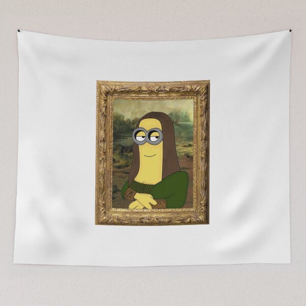 Item preview, mona lisa minion designed and sold by VarPlace.