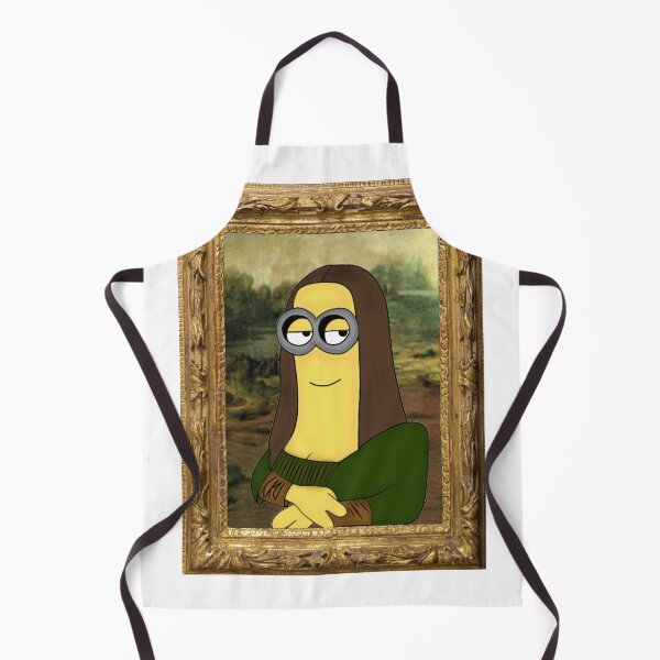 Item preview, mona lisa minion designed and sold by VarPlace.