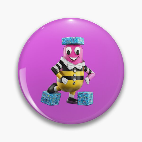 Item preview, Liquorice Allsorts Man - It Takes Allsorts designed and sold by Artekinium.