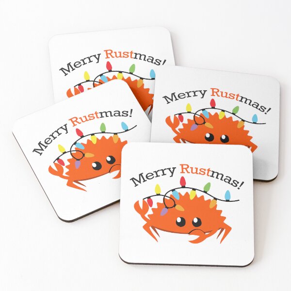 Item preview, Rust Holiday Ferris - Merry Rustmas designed and sold by leesander.