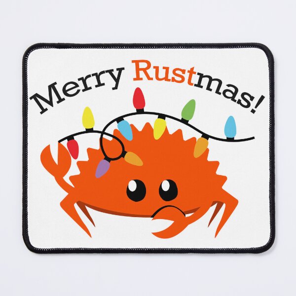 Item preview, Rust Holiday Ferris - Merry Rustmas designed and sold by leesander.
