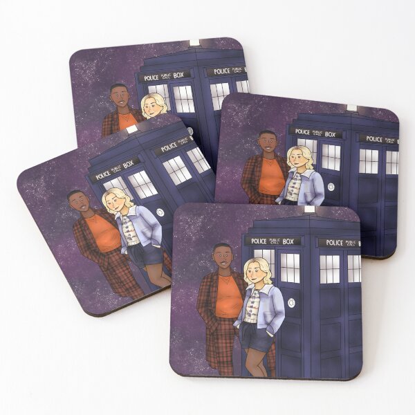 Item preview, The Doctor & Ruby Sunday designed and sold by Becky Laine.