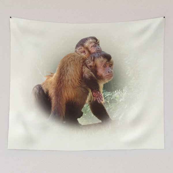 Item preview, Tufted capuchin designed and sold by Guardi71.