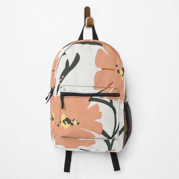 Item preview, Minimalist colorful pattern with flowers designed and sold by LuckyFamily.