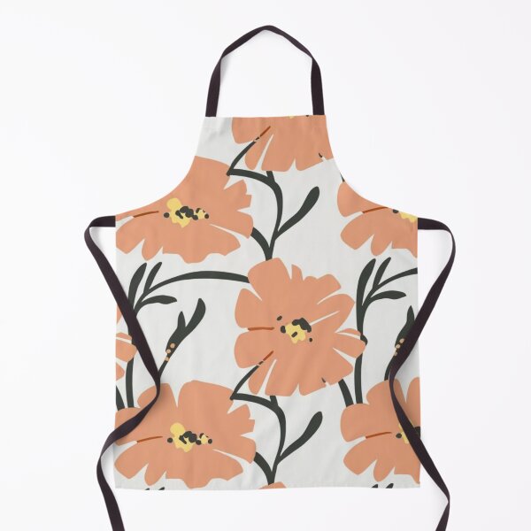 Item preview, Minimalist colorful pattern with flowers designed and sold by LuckyFamily.