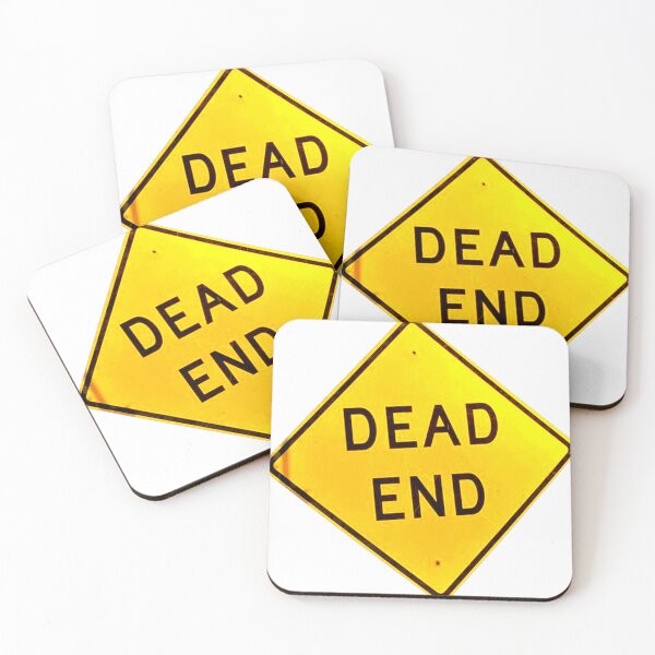 Item preview, Dead End Street Sign, Vintage Road Sign, Retro Signage designed and sold by BubbaCommerce.