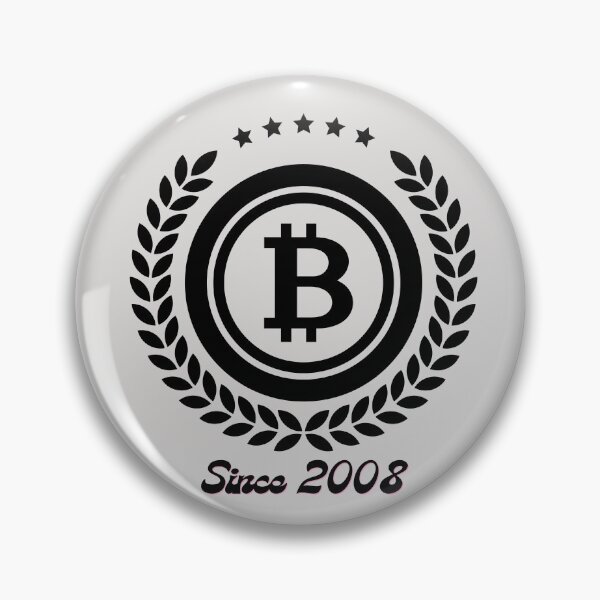 Item preview, Bitcoin was born in 2008 designed and sold by Bitcoinfan.