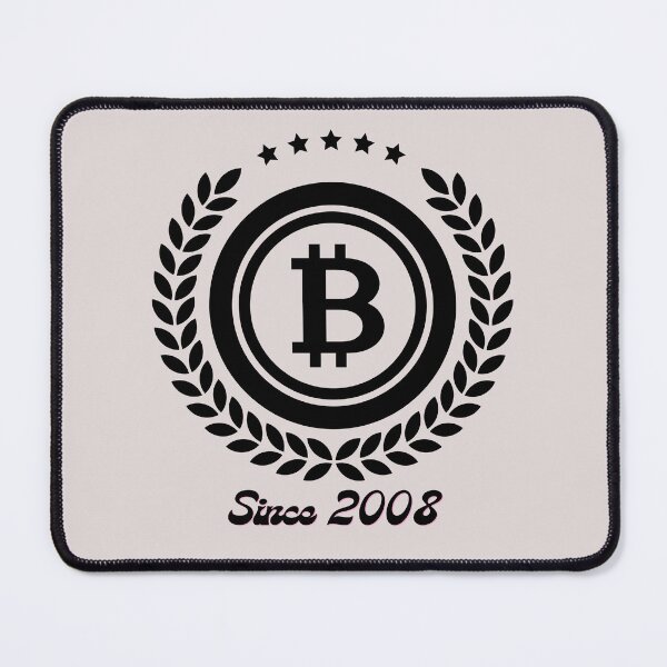 Item preview, Bitcoin was born in 2008 designed and sold by Bitcoinfan.