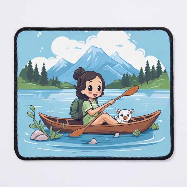 Item preview, Lake | cute style designed and sold by ComicsFactory.