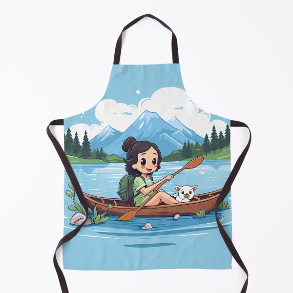 Item preview, Lake | cute style designed and sold by ComicsFactory.