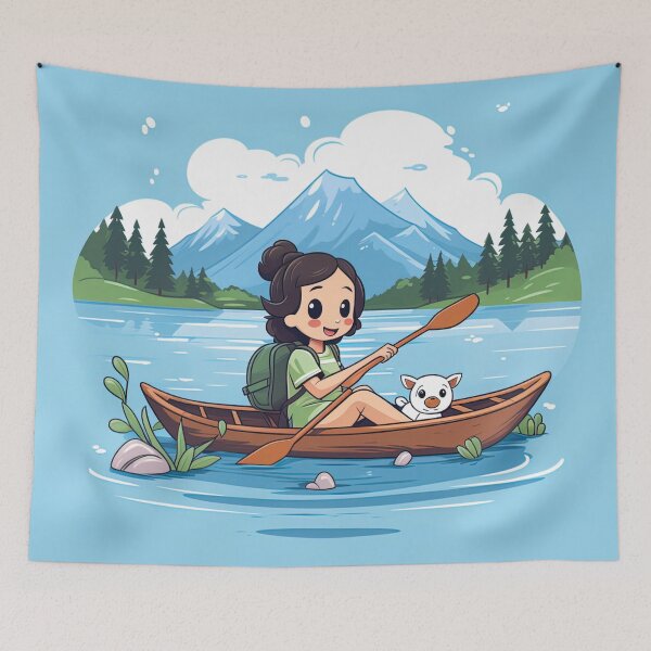 Item preview, Lake | cute style designed and sold by ComicsFactory.