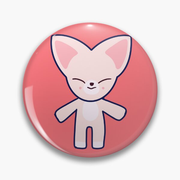 STRAY KIDS (SKZOO) I.n's Character Foxl.ny