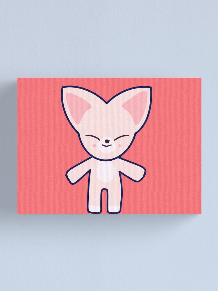STRAY KIDS (SKZOO) I.n's Character Foxl.ny