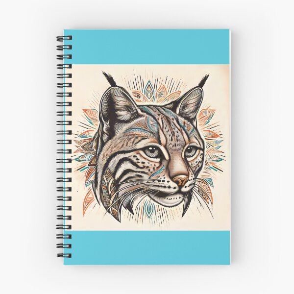 Item preview, American Bobcat portrait designed and sold by CattyCornerPOD.