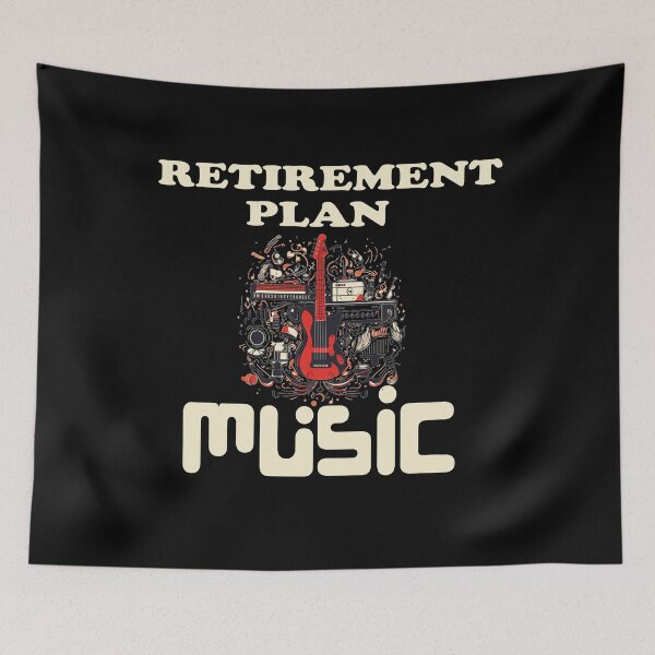 Item preview, Retirement plan, Musician Retired Celebration, Guitar instrument,  Retirement dad, Happy Retirement designed and sold by Lactus.