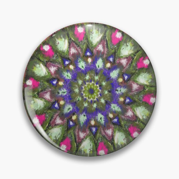Item preview, mandala de flores  designed and sold by PretaCafe.